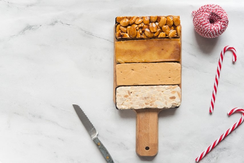 Spainish dish turron