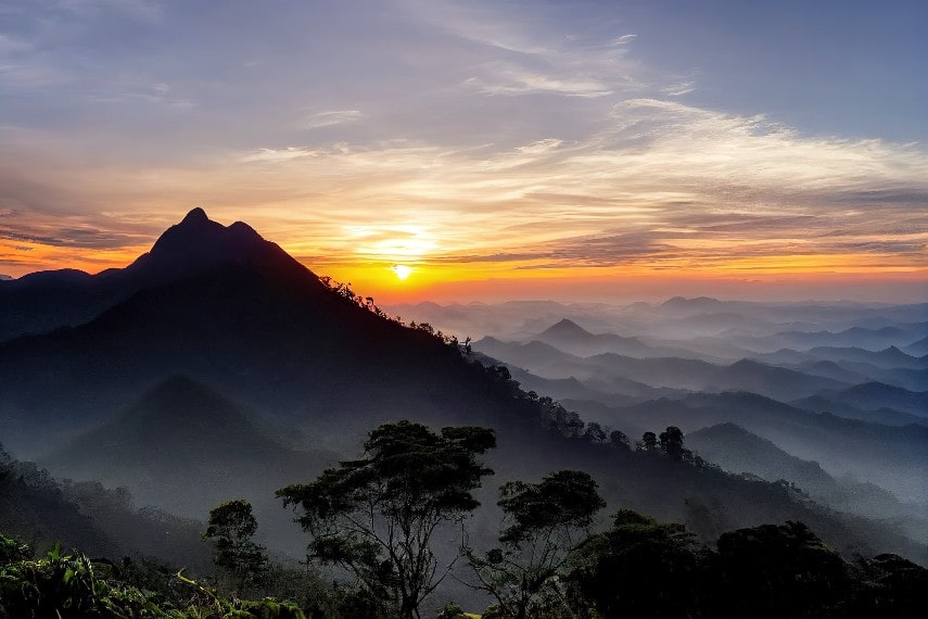 Adam's peak, Sri Lanka