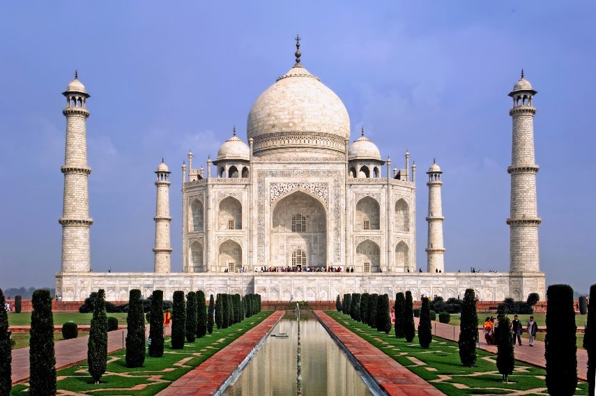 Taj Mahal, India