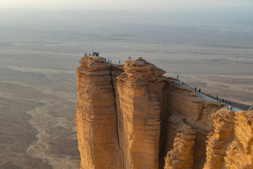 The Edge of the World, Saudi Arabia
