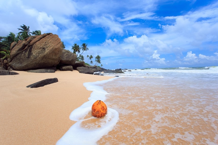 Unawatuna Beach, Sri Lanka