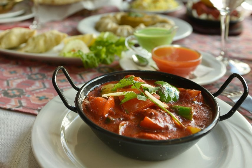 Masala Vindaloo in Goa