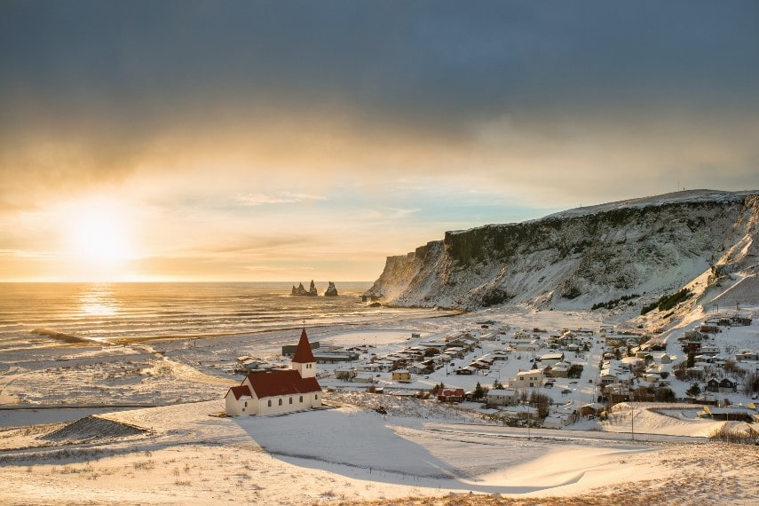 Visit Iceland in November