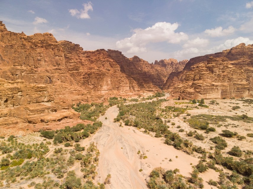 Wadi Al Disah, Saudi Arabia