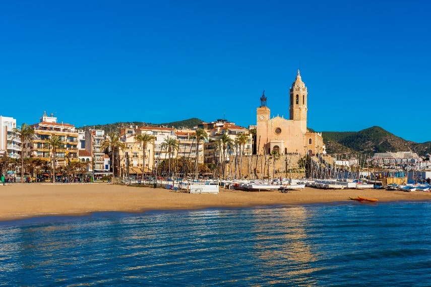 Spain weather in December