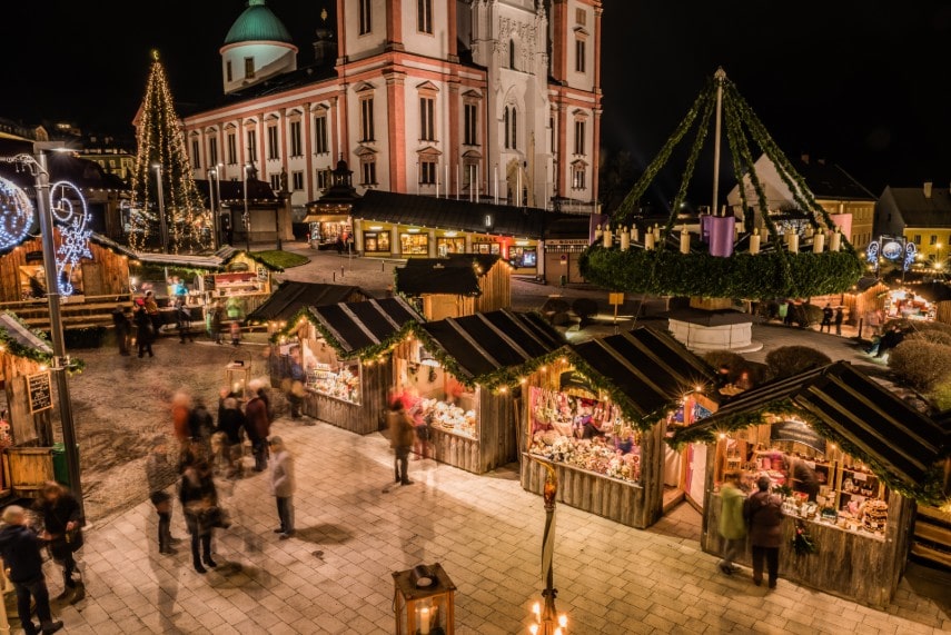 Advent Basilika market, Budapest