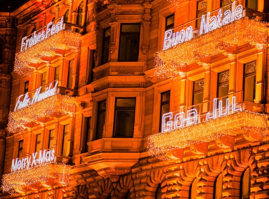 Am hof christmas market