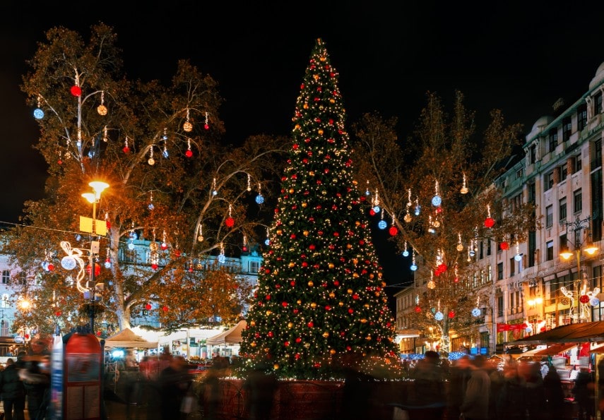 Budapest Christmas market