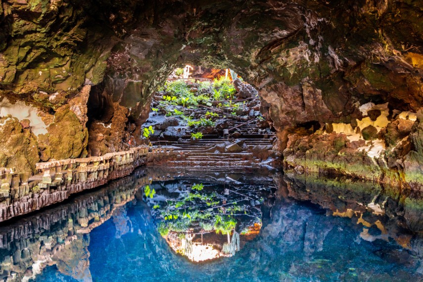 Cueva de los Verdes, Lanzarote