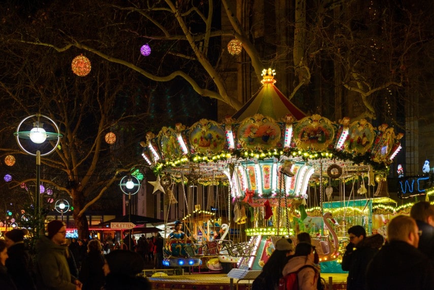 Dortmund Christmas market, Germany