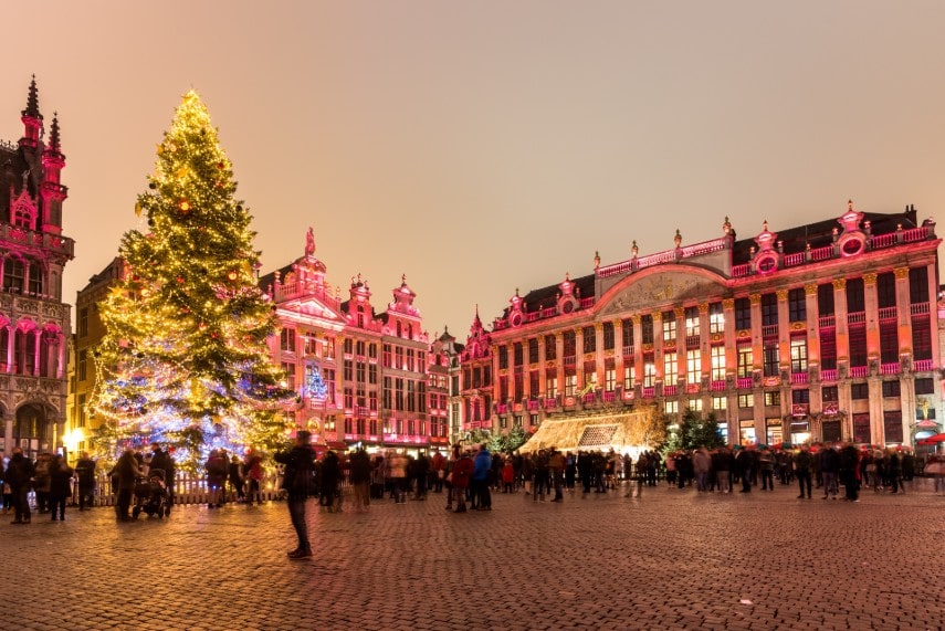 brussels christmas markets