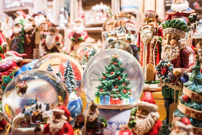 Festive decorations, brussels christmas market