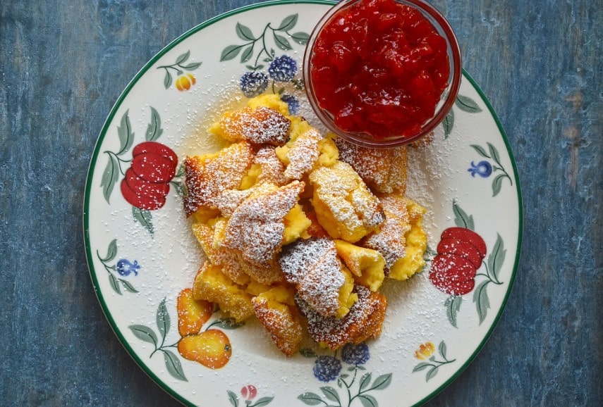 kaiserschmarrn in vienna
