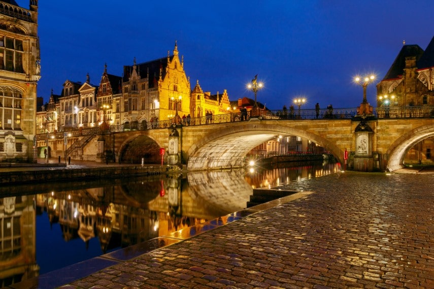 Ghent christmas market