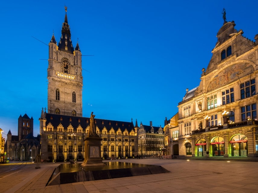 Sint Baafsplein, Ghent