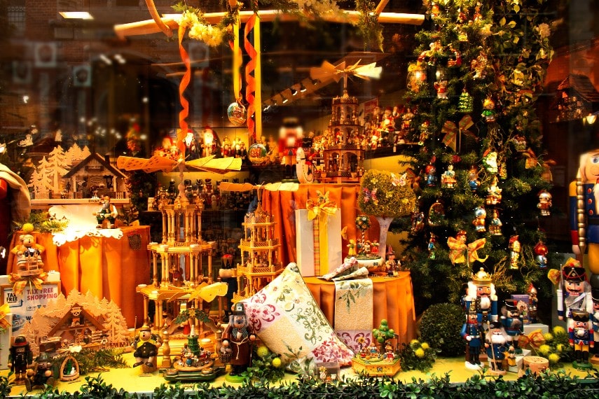 Unique Gifts, Bruges christmas market