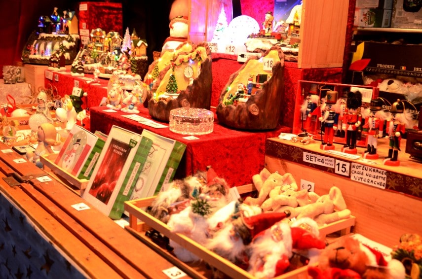 Unique gifts, brussels christmas markets