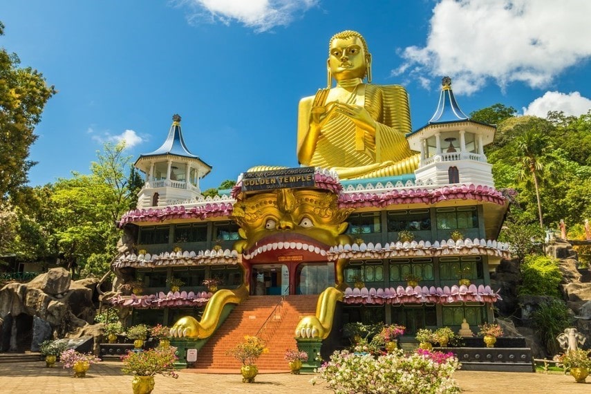 Golden Temple of Dambulla