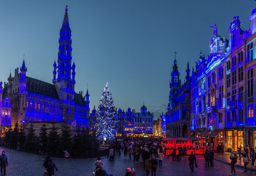 Grote Christmas market