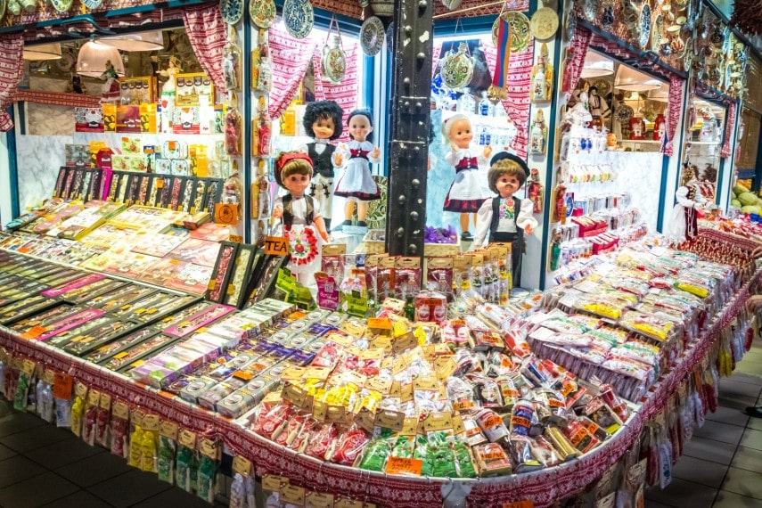 Handmade crafts, Budapest Christmas market