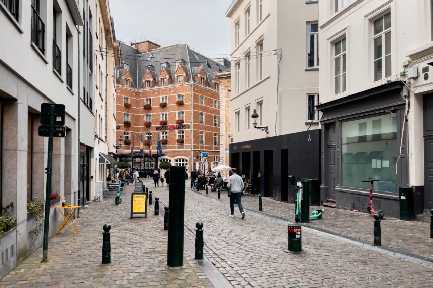 Hotel Amigo, Brussels