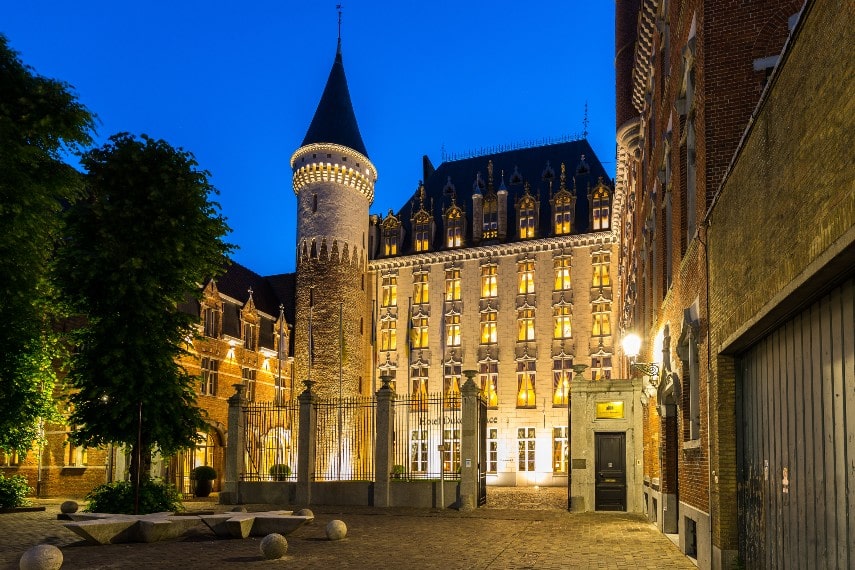 Hotel Dukes' palace, Bruges