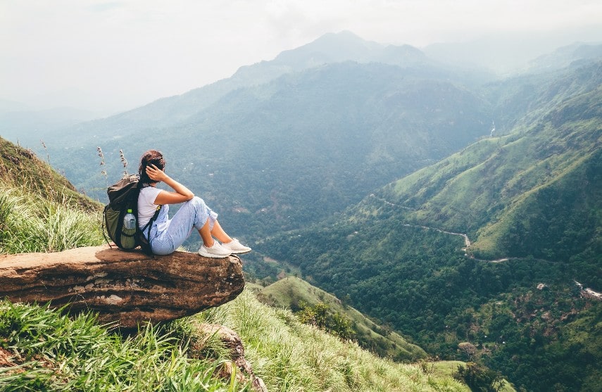 Little Adam’s peak, Sri Lanka