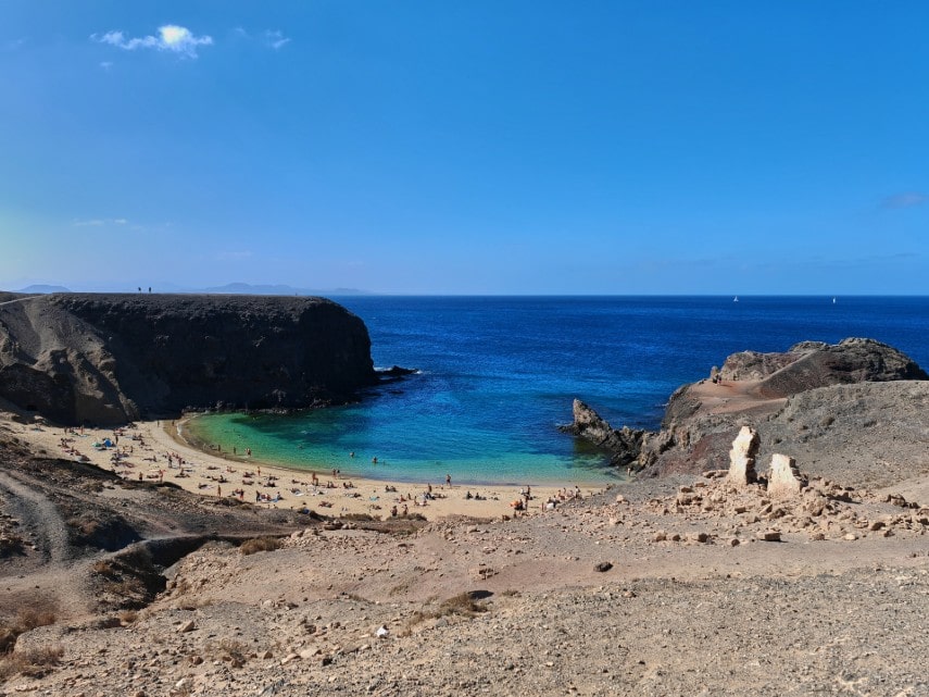 Papagao beach, Lanzarote