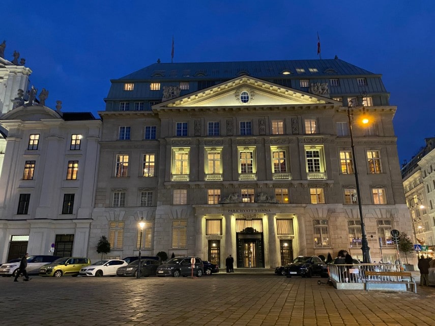 Park hyatt hotel, Vienna