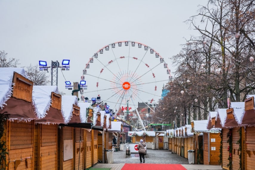 Place sainte catherine christmas market