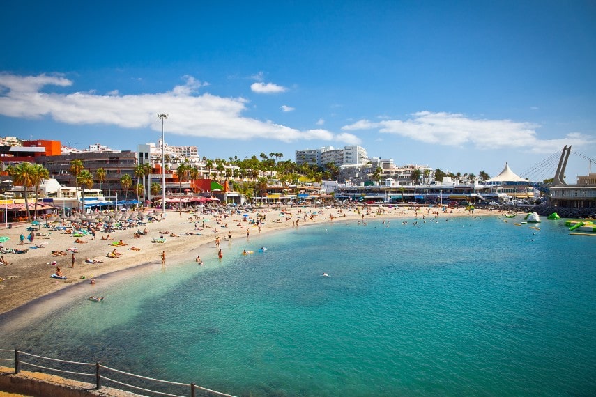 Playa de las américa, Tenerife