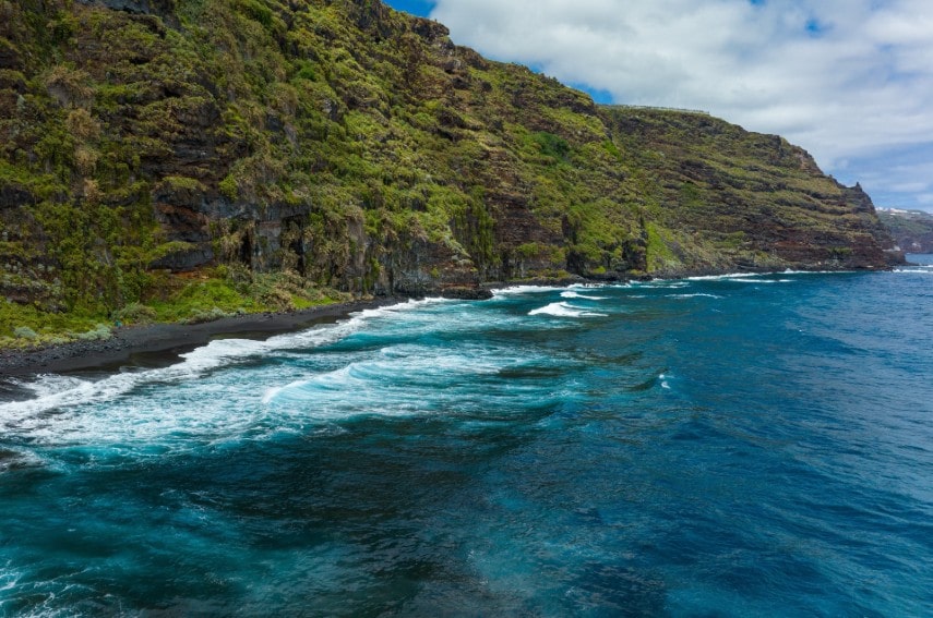 Playa de nogales, La palma