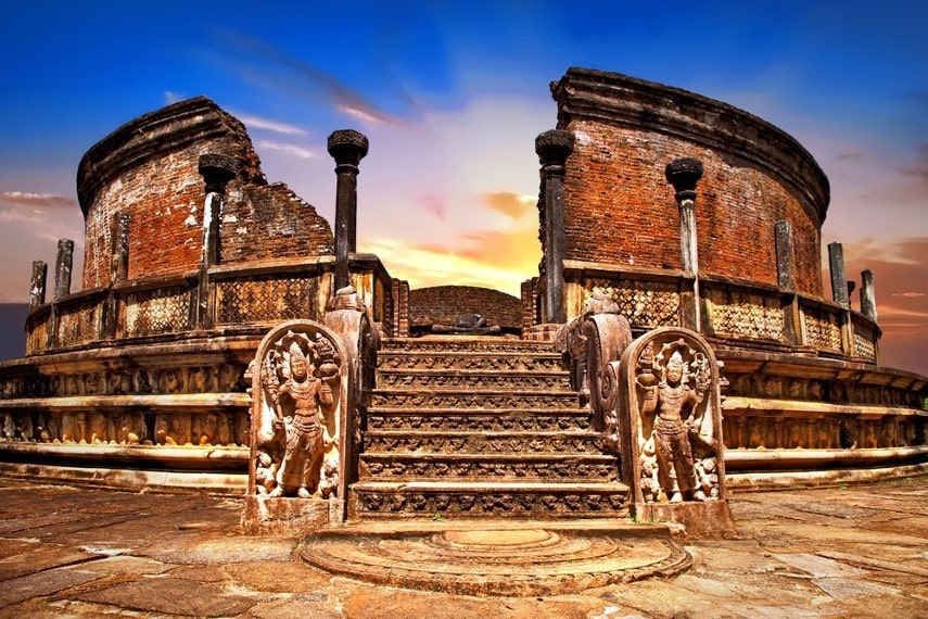 Polonnaruwa Vatadage, Sri Lanka