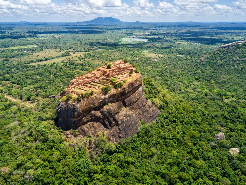 Sigiriya Rock Fortress