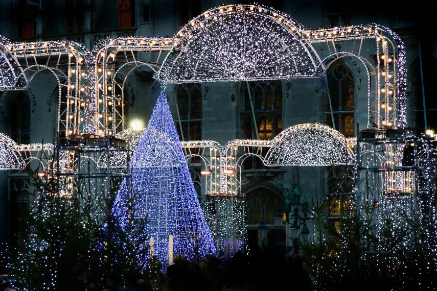 Simon Stevinplein Christmas market