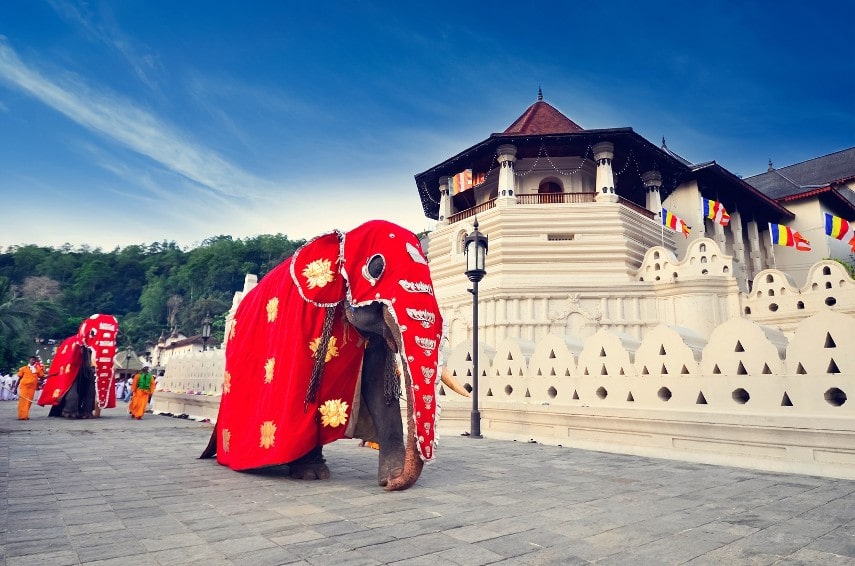 Sri Dalada Veediya, Kandy, Sri Lanka