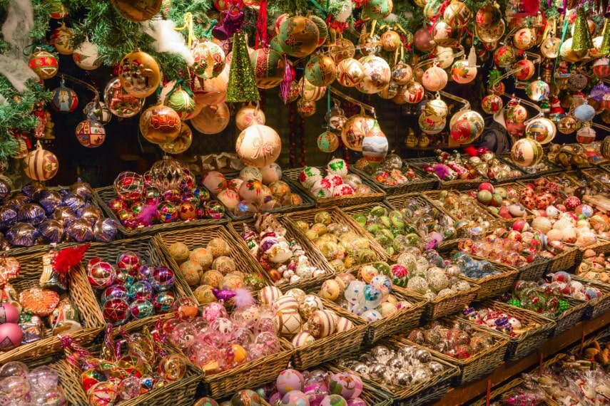 Unique gifts at Vienna christmas market