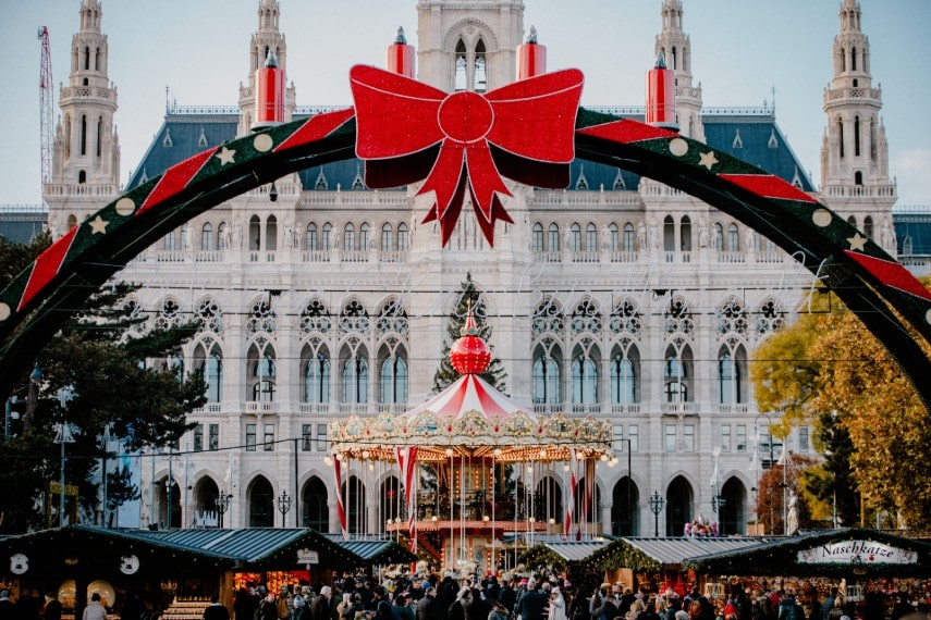 Vienna christmas market dates to visit