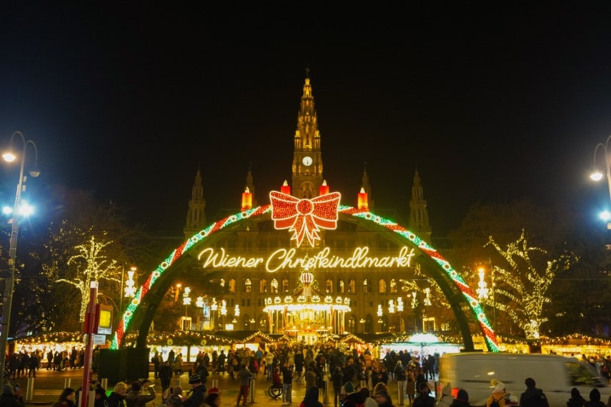 Visit Vienna Christmas market