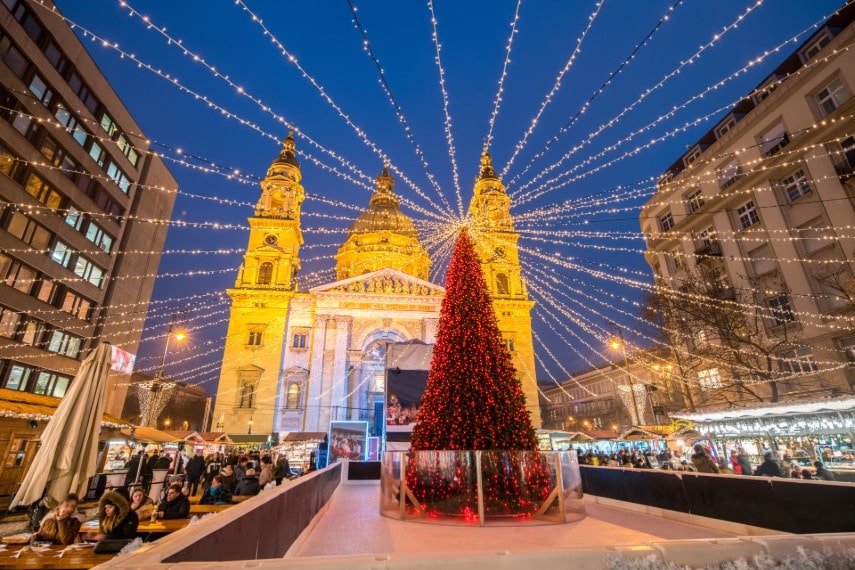 Tips for visiting Budapest Christmas market
