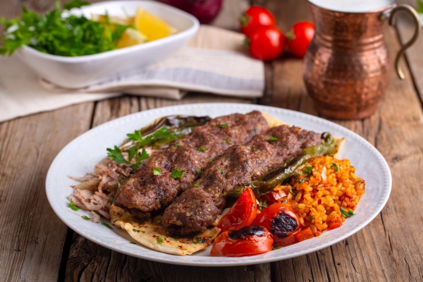 Adana Kebab, Turkey