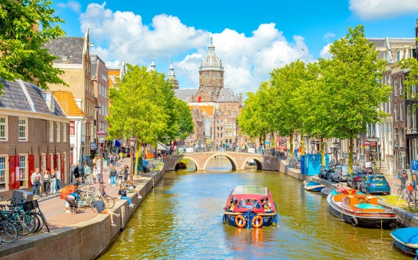Amsterdam boat tour