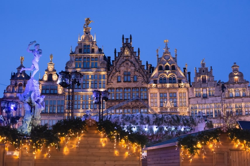 Antwerp christmas market