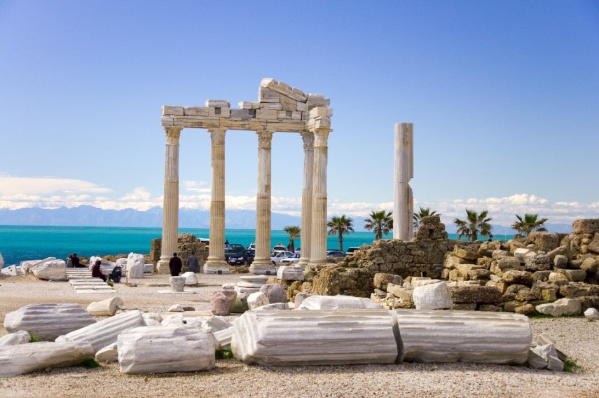 Apollon Tempel, Turkey