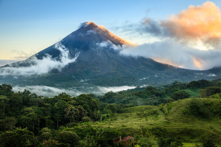 Arenal Volcano 