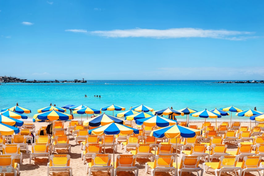 Canary Islands a warm place in Europe to visit in June