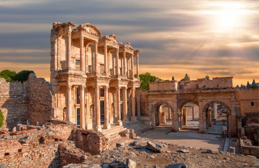 Celsus Library in Ephesus