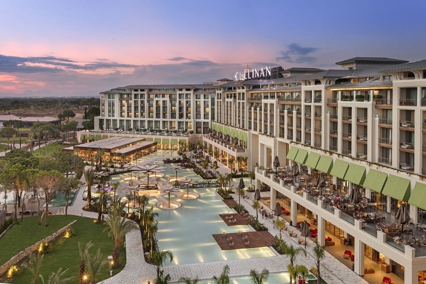 Cullinan Belek, Türkiye