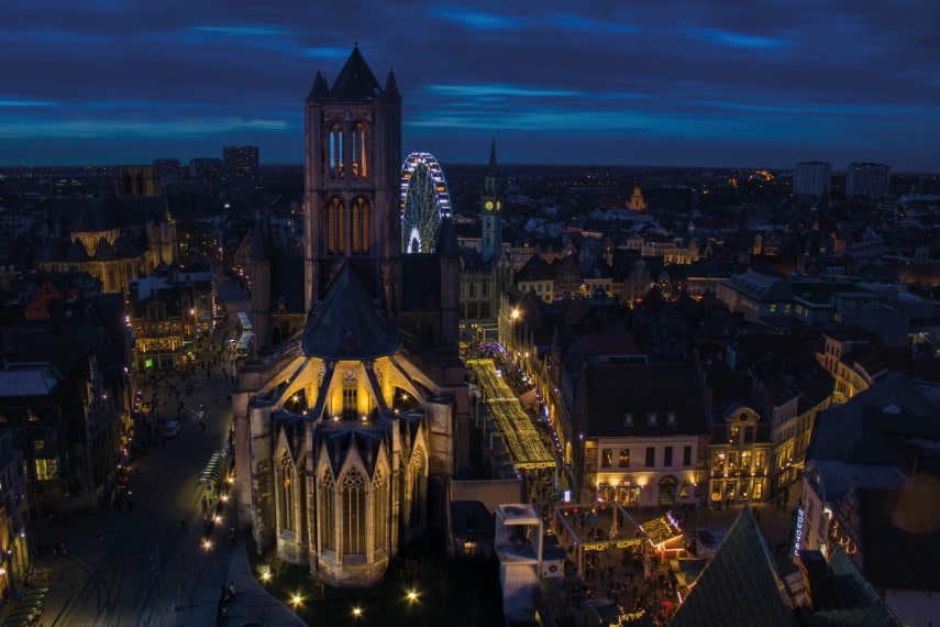 Ghent christmas market