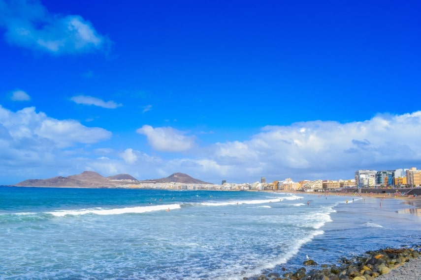 Las Palmas beach
